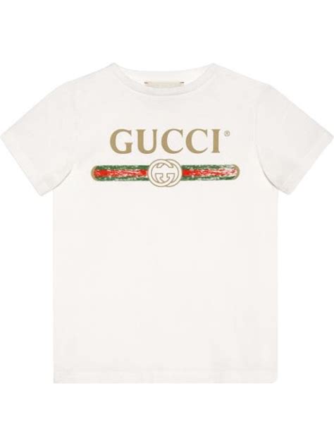 t shirt gucci bambino da 4 a 16 anni|Gucci Kids T.